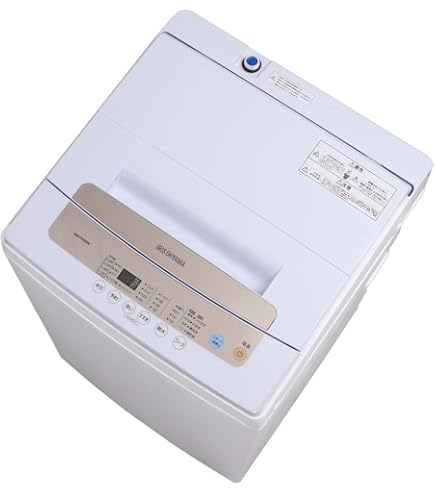 Amazon.co.jp: アイリスオーヤマ 全自動洗濯機 6.0kg KAW-60A : ホーム